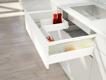 Ящик под мойку TANDEMBOX antaro (192х450), крепление inserta, бел.