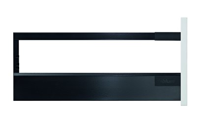 Ящик TANDEMBOX antaro с TIP-ON BLUMOTION (высота D 224, глубина 450 мм, вес ящика от 10 до 30 кг), крепление под саморезы, черный