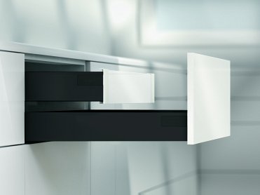 Внутренний ящик TANDEMBOX antaro (высота М 98,5, глубина 350 мм), черный