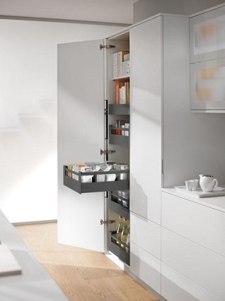 Внутренний ящик TANDEMBOX antaro (высота C 192, глубина 270 мм, до 30 кг), серый орион