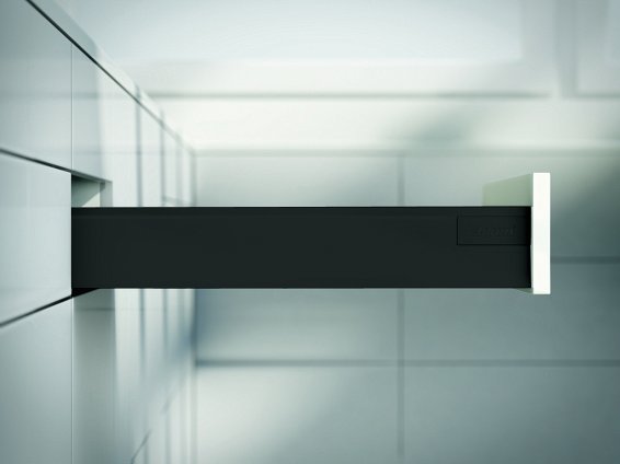 Ящик TANDEMBOX antaro (высота М 98,5, глубина 500 мм), крепление INSERTA, черный