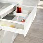 Ящик под мойку TANDEMBOX antaro (224х500) с TIP-ON BLUMOTION, крепление inserta, бел., вес ящика до 20 кг